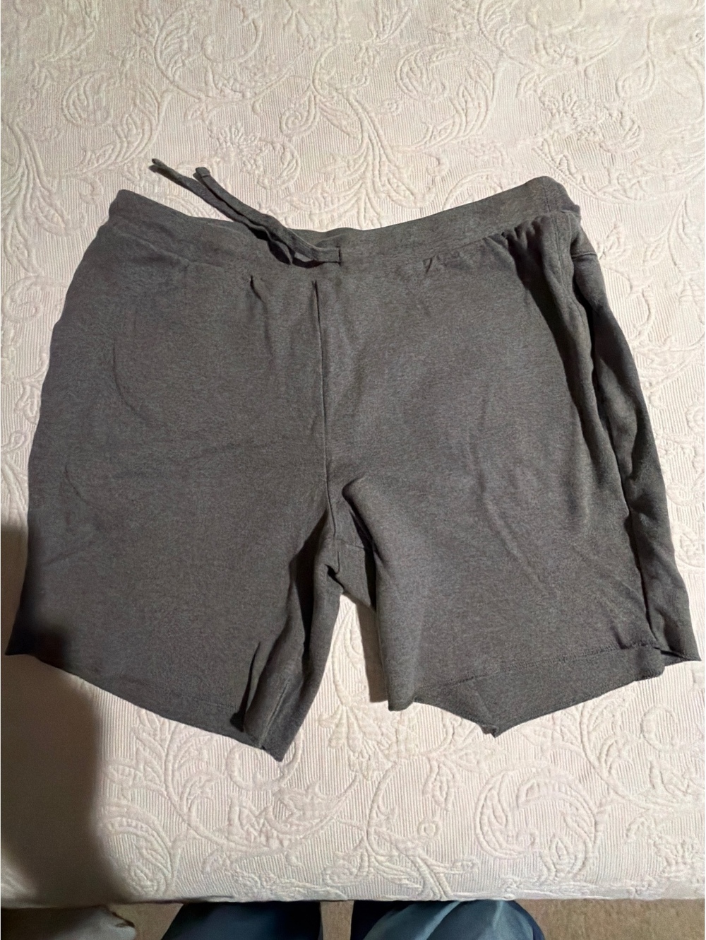 Banana Republic Men's Gray Drawstring Shorts Size L